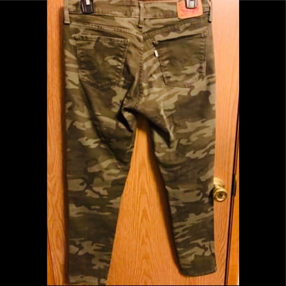 Levis 711 Camo skinny jeans - Picture 3 of 6